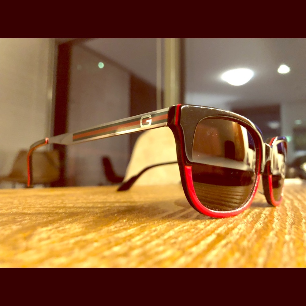 Retro Style Gucci Sunglasses